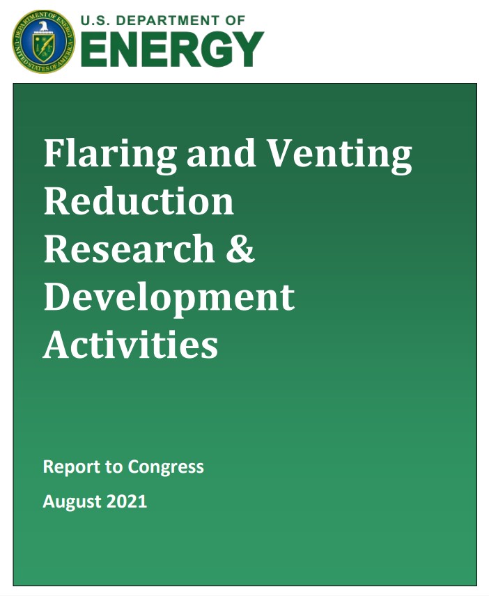 Read more about the article DOE Flaring & Venting R&D Report to Congress
